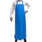 Kleen Handler Waterproof TPU Bib Adjustable Neck Apron, Blue, 7.8 Mil BLKH-HDS-TPU-AP1B1 - alternate 1